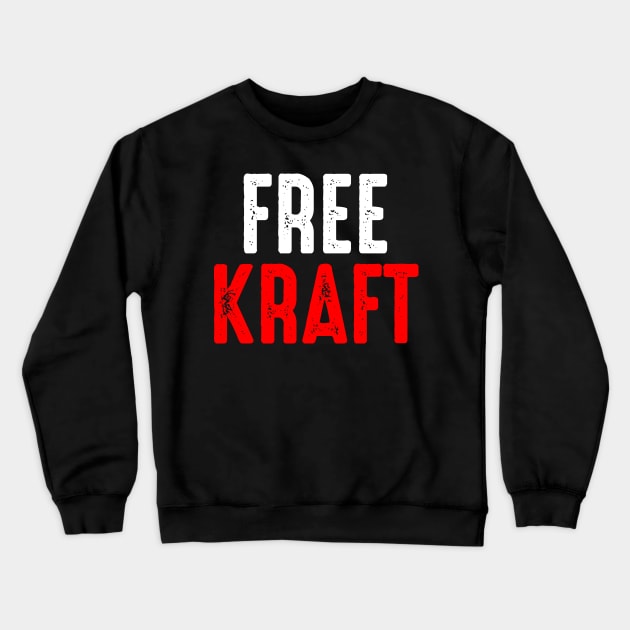 Free Kraft Crewneck Sweatshirt by boldifieder